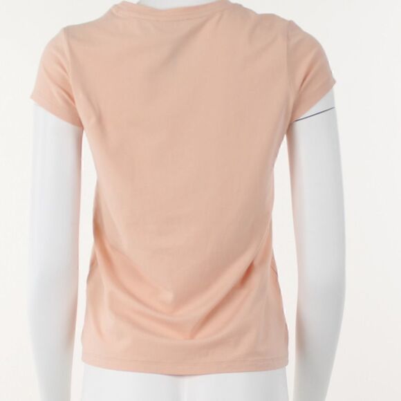 Calvin Klein Metallic Chain Logo T-Shirt - Picture 4 of 5